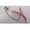 Motor de lamas izquierda unidad interior aire acondicionado Haier HSU-09HV03/R2(DB), HSU-22HV03/R2(DB) original 0010401870E Motor de lamas izquierda unidad interior aire acondicionado Haier HSU-09HV03/R2(DB), HSU-22HV03/R2(DB) original 0010401870E
